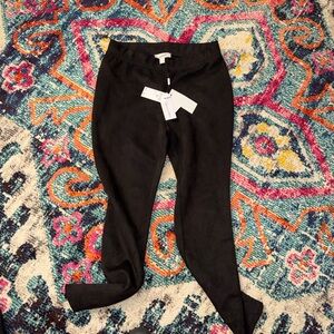 NWT Jason Wu Charcoal Women's Cropped Pants
